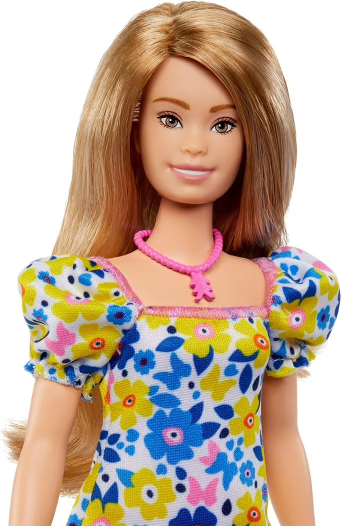 Mattel Barbie Bambola Fashionistas sindrome di Down