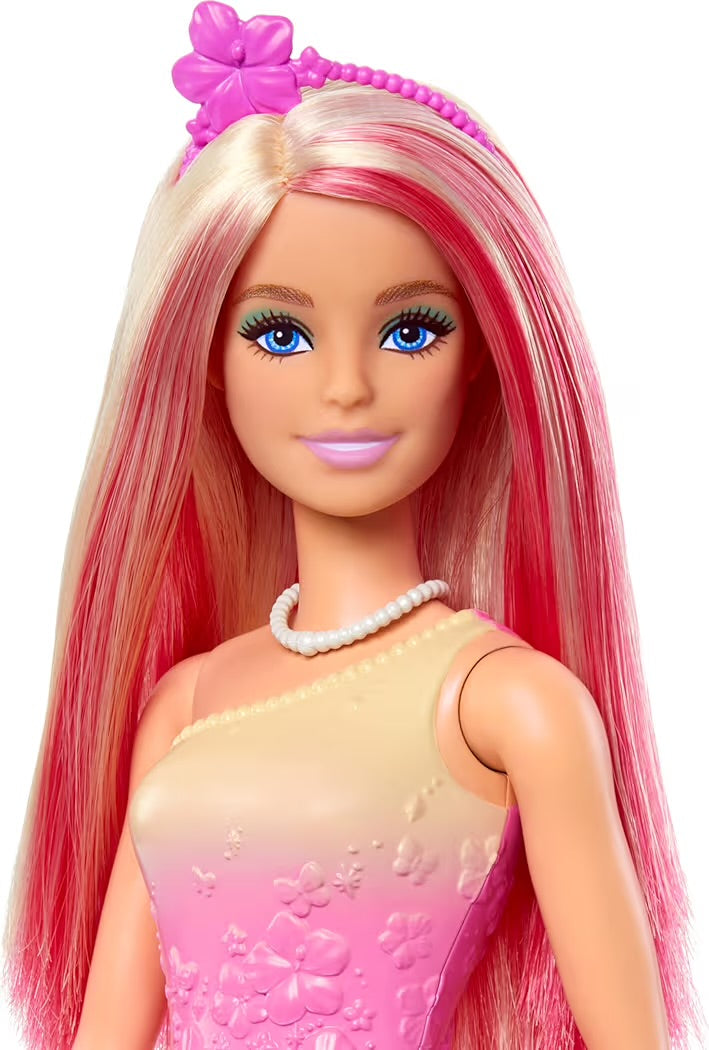 Mattel Barbie Sirena bambola con capelli fantasia ispirato alle conchiglie