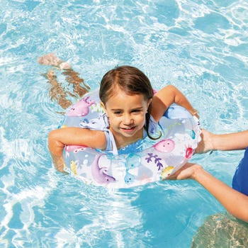 Intex Salvagente Gonfiabile con Animali acquatici 51 cm per Bambini | Mare, Spiaggia e Piscina