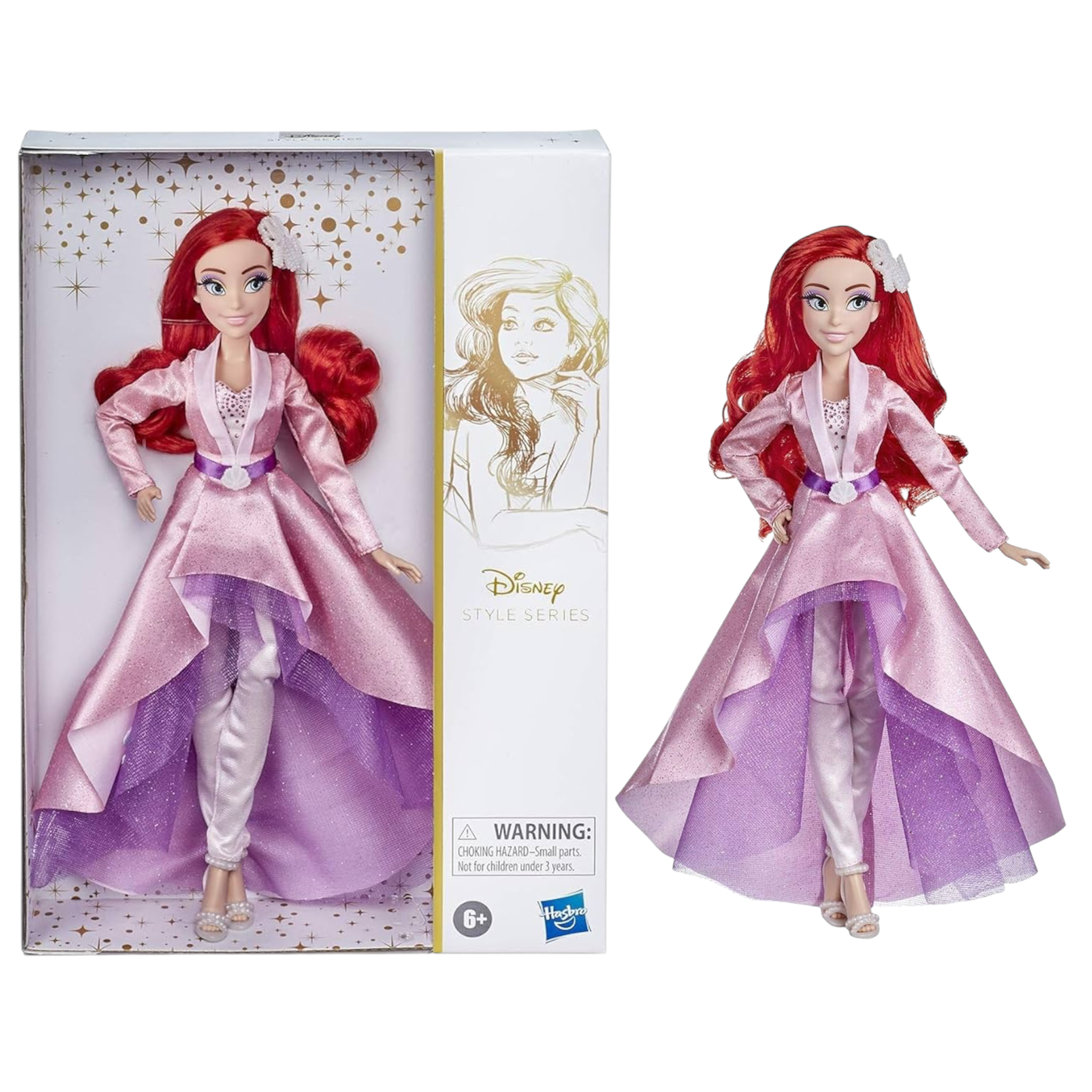 Principesse Disney Ariel serie Style da collezione