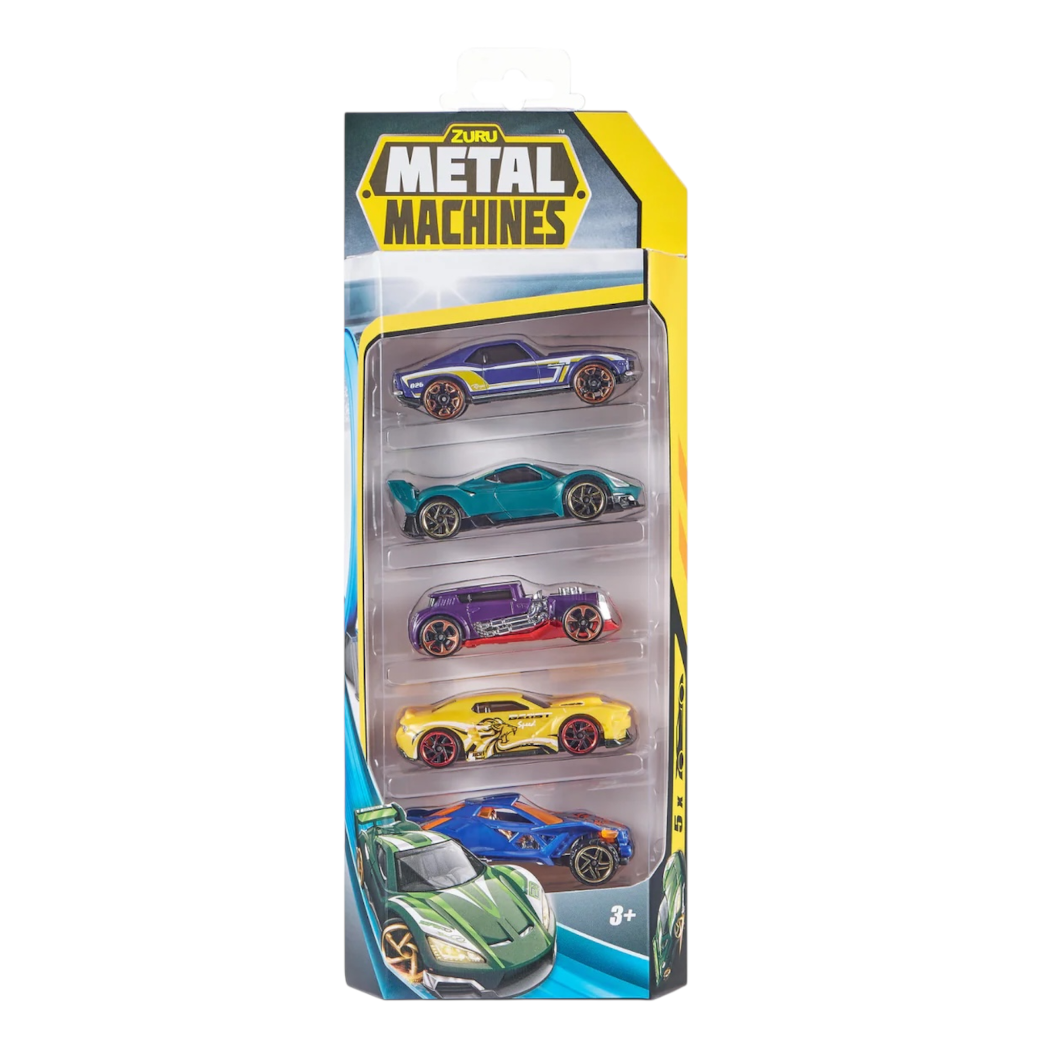 Zuru Metal machines set 5 auto scala 1:64