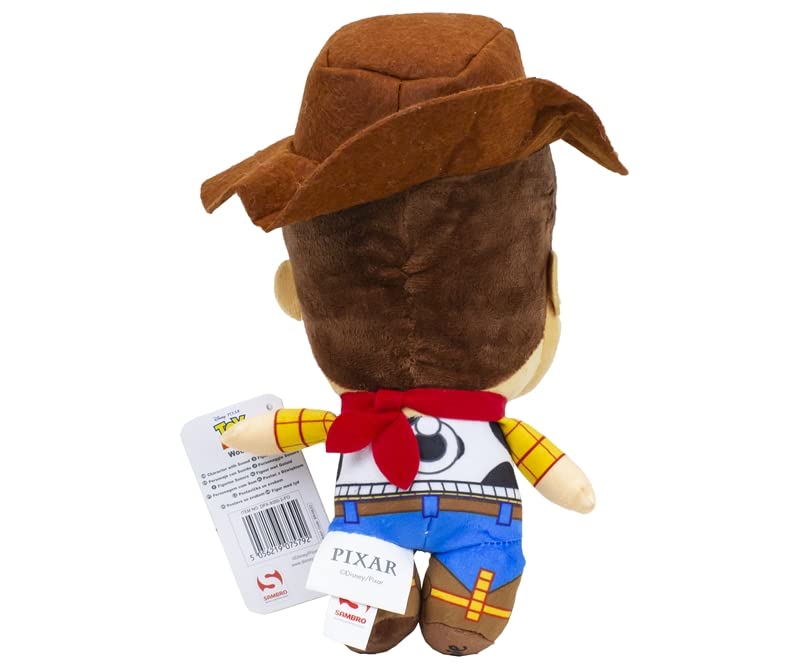 Peluche Toy Story Woody Palz con suoni 30 cm