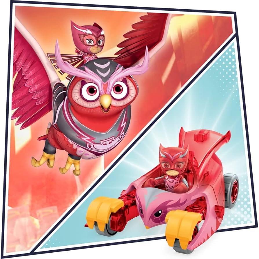 Hasbro PJ Masks Animal Power Gufetta/Owl Glider Action Figure