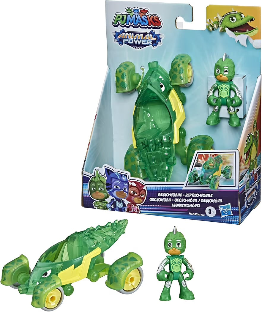 Hasbro Pj Masks Animal Power Gekko Pigiamini Mobile