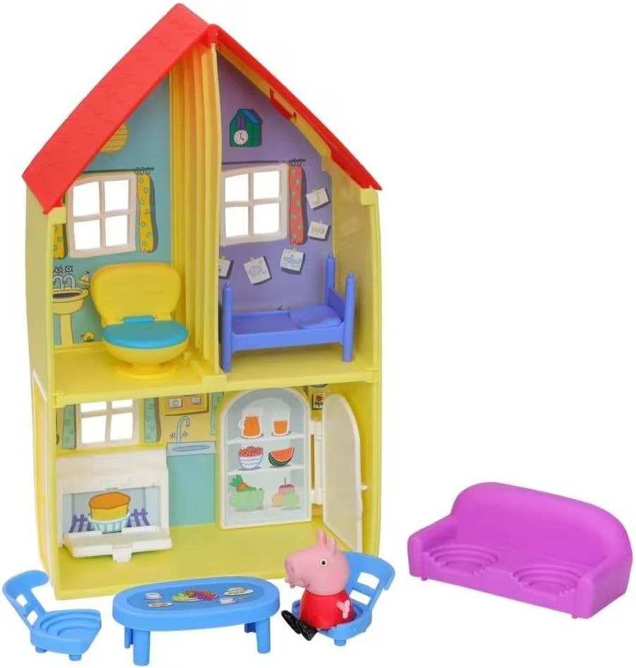 Hasbro Peppa Pig Adventures Peppa’s Family Casa Playset