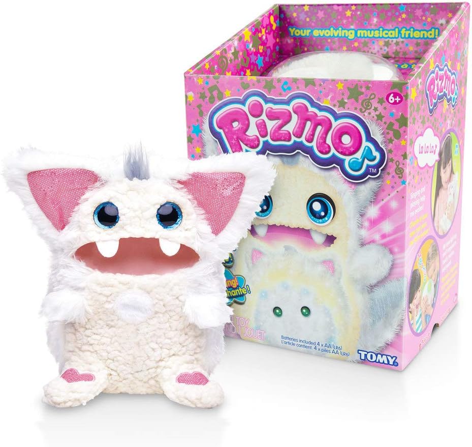 Giochi Preziosi Rizmo Peluche Interattivo