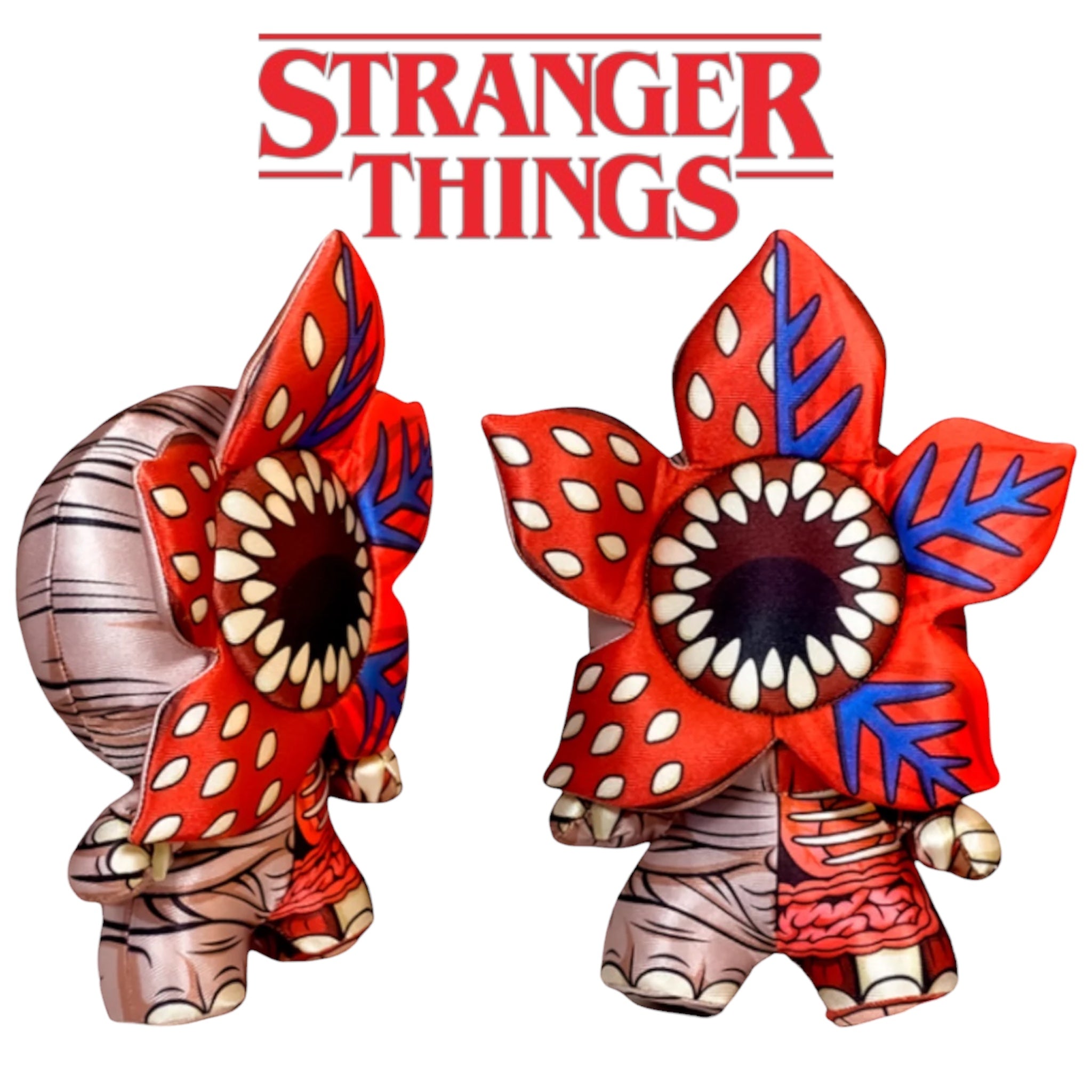 Stranger Things Peluche 30cm Demogorgone Soft Idea Regalo