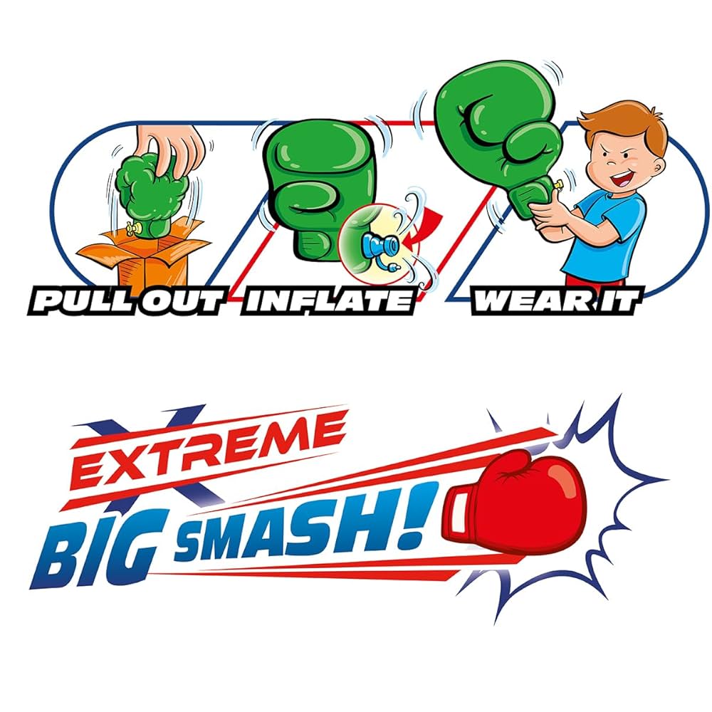 #sbabam Big Smash Maxi Guantone Gonfiabile Boom