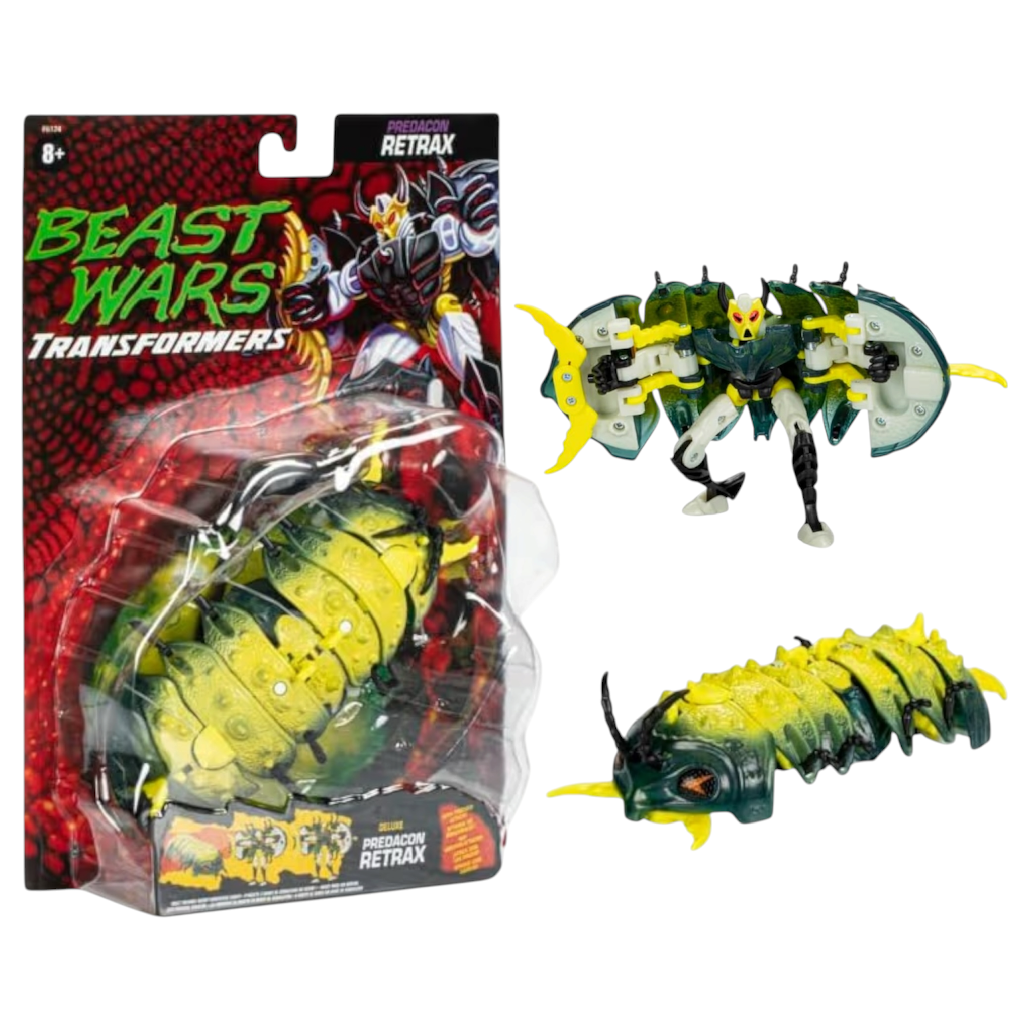 Hasbro Transformers Beast Wars Predacon Retrax Kenner