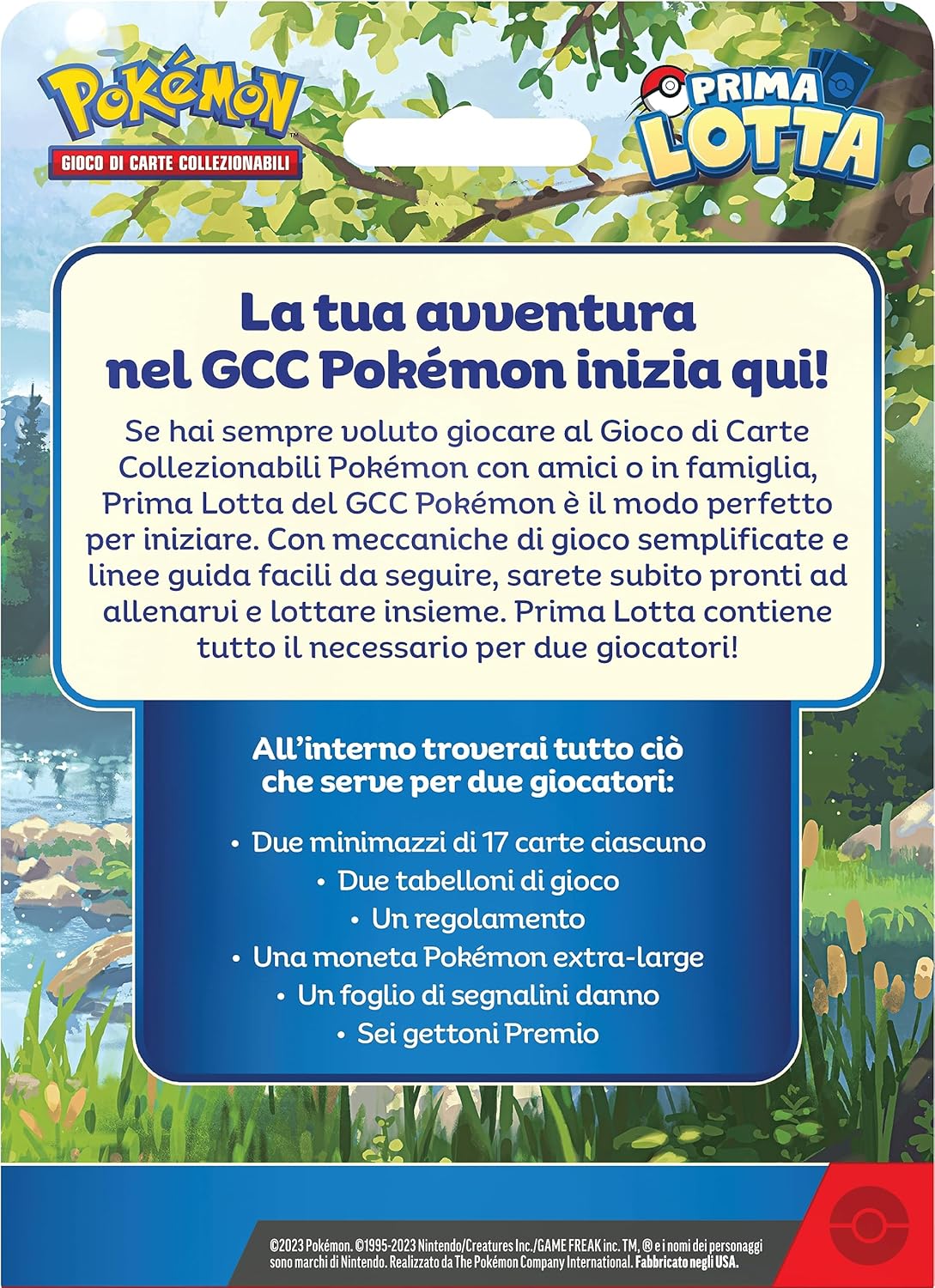 Prima Lotta del GCC Pokémon - Charmander e Squirtle
