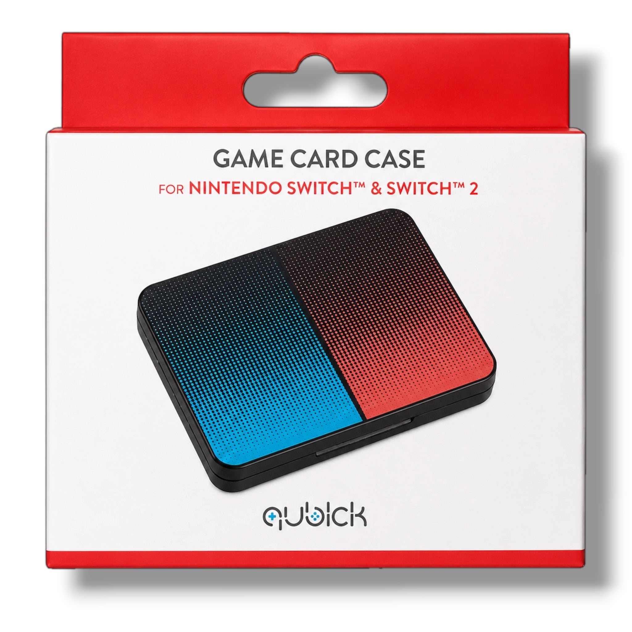 Custodia videogioco Nintendo Switch 2 Metal Case cartucce