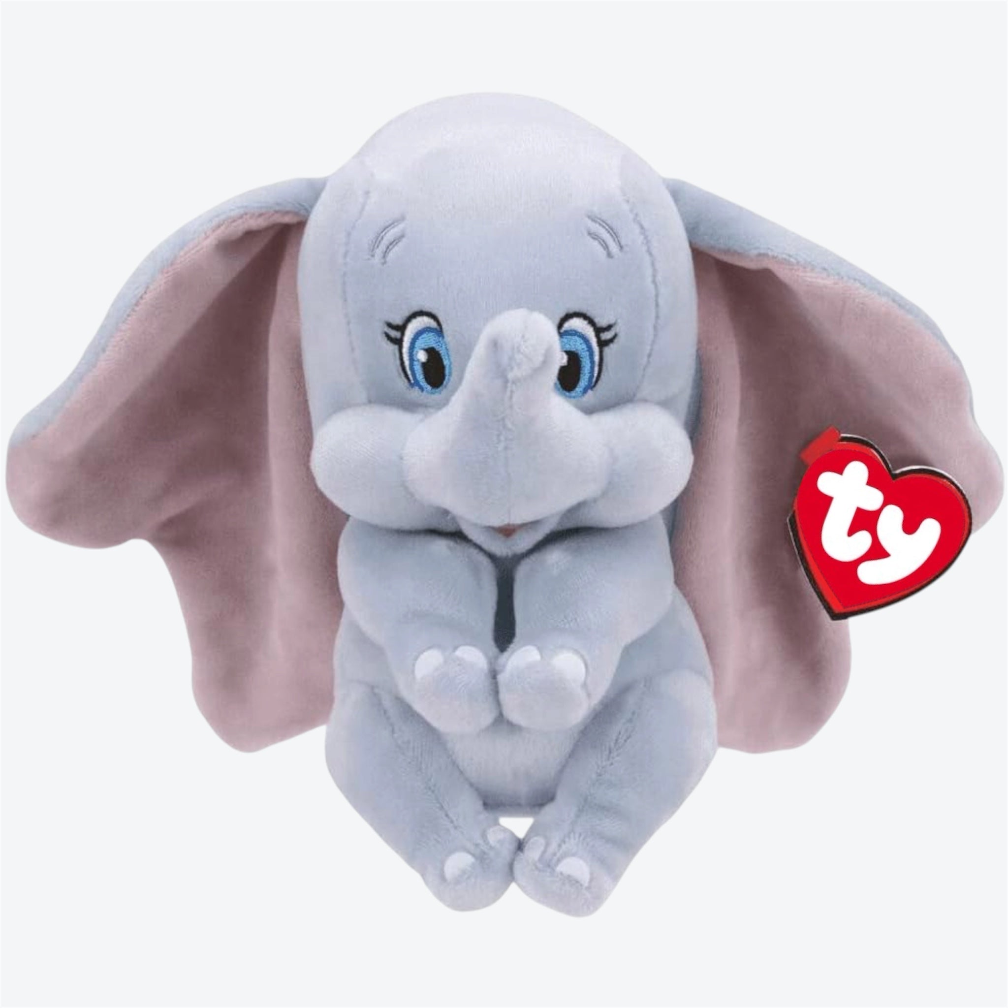 Ty Peluche Disney Stitch e Dumbo 20 cm Morbidissimo TY BEANIE BABIES Idea Regalo Pupazzo