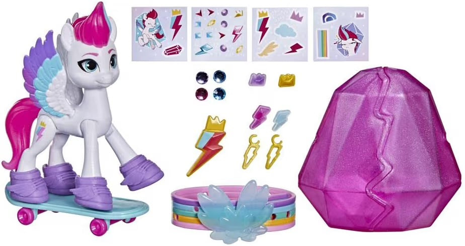 Hasbro My Little Pony Zipp Storm Braccialetto dell’ amicizia Personaggio 7,5 cm