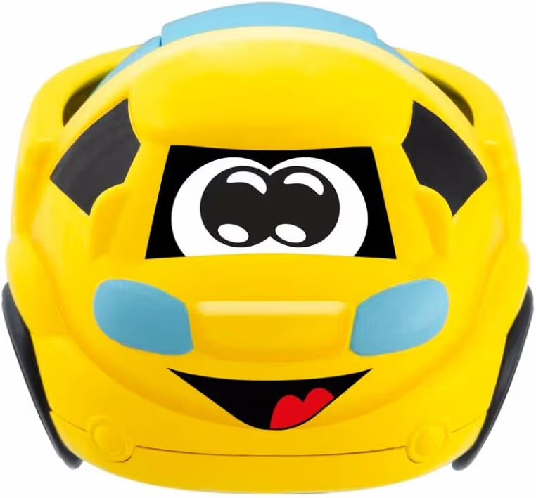 Chicco Turbo Ball 3 pz Macchinine con Occhi Auto Veicolo Push and Go