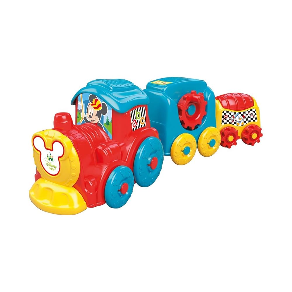 Disney Baby Clementoni Trenino Trainabile 10+ mesi