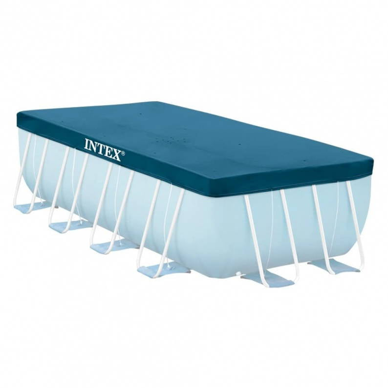 Intex Telo Copripiscina per Piscina Rettangolare 390x180 cm