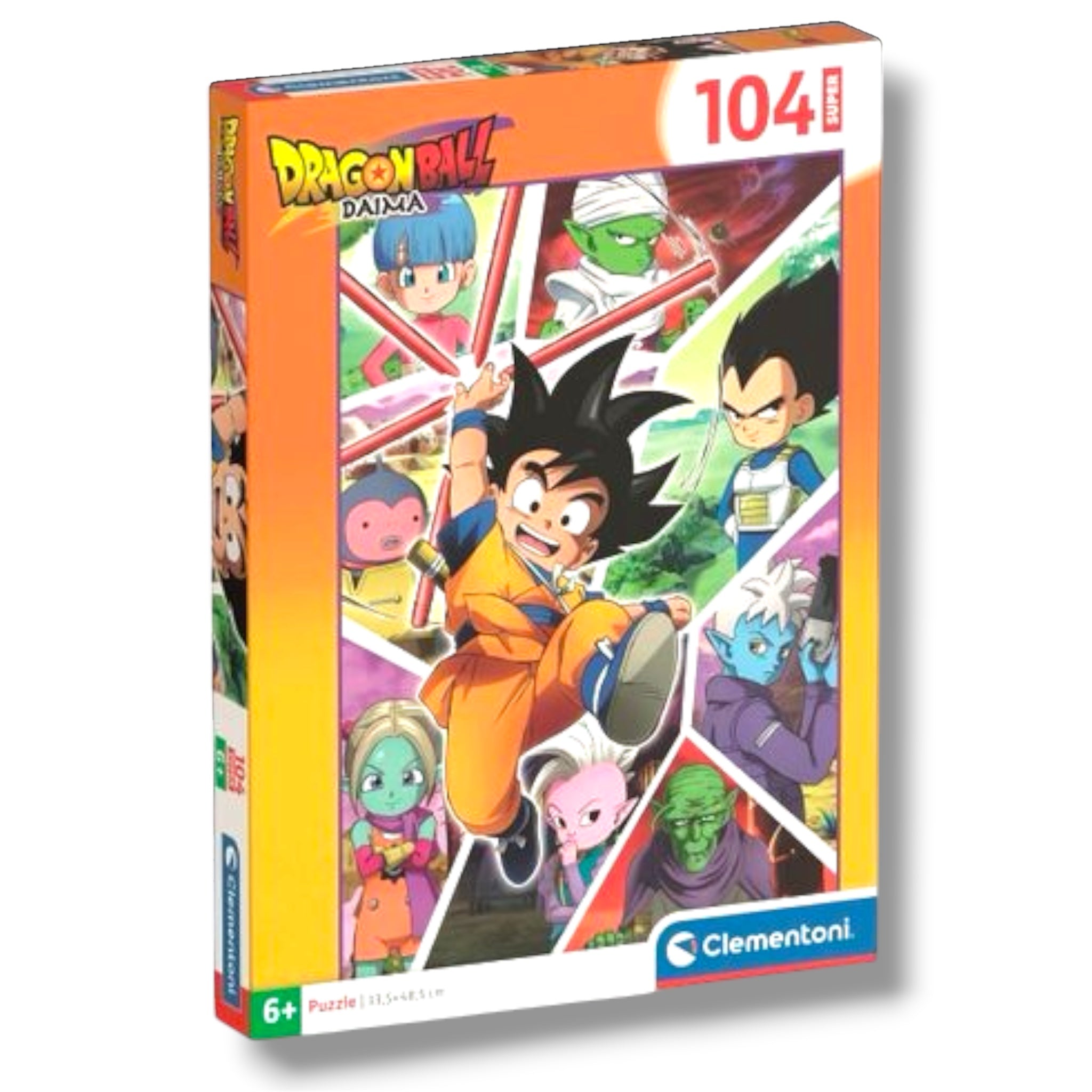 Clementoni Puzzle 104 Super Dragon Ball Daima