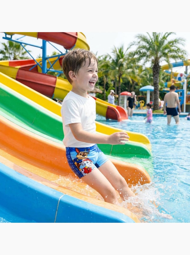 Costume Mare PAW PATROL Boxer da Bagno per Bambini per Mare e Piscina