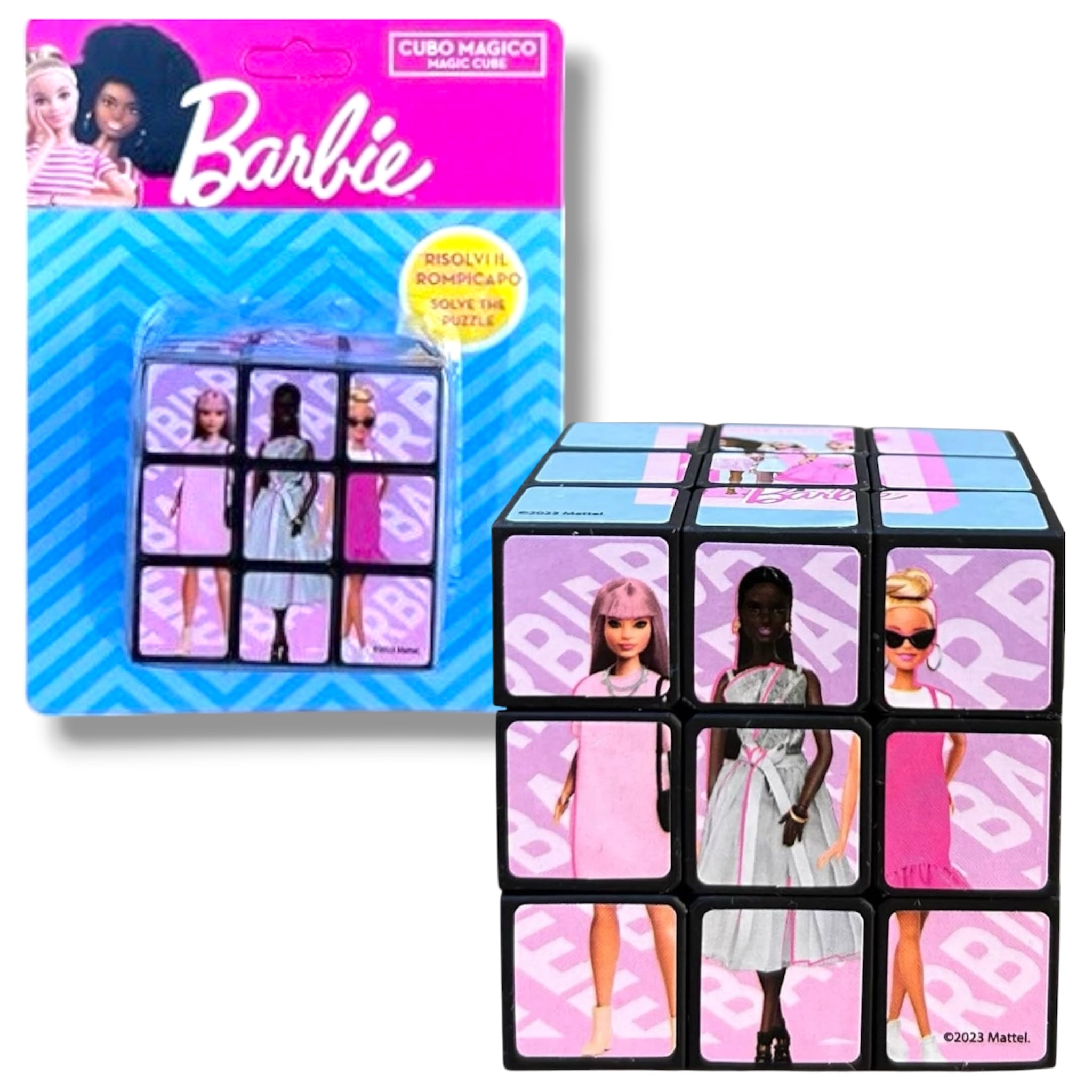 Barbie Cubo magico gioco rompicapo