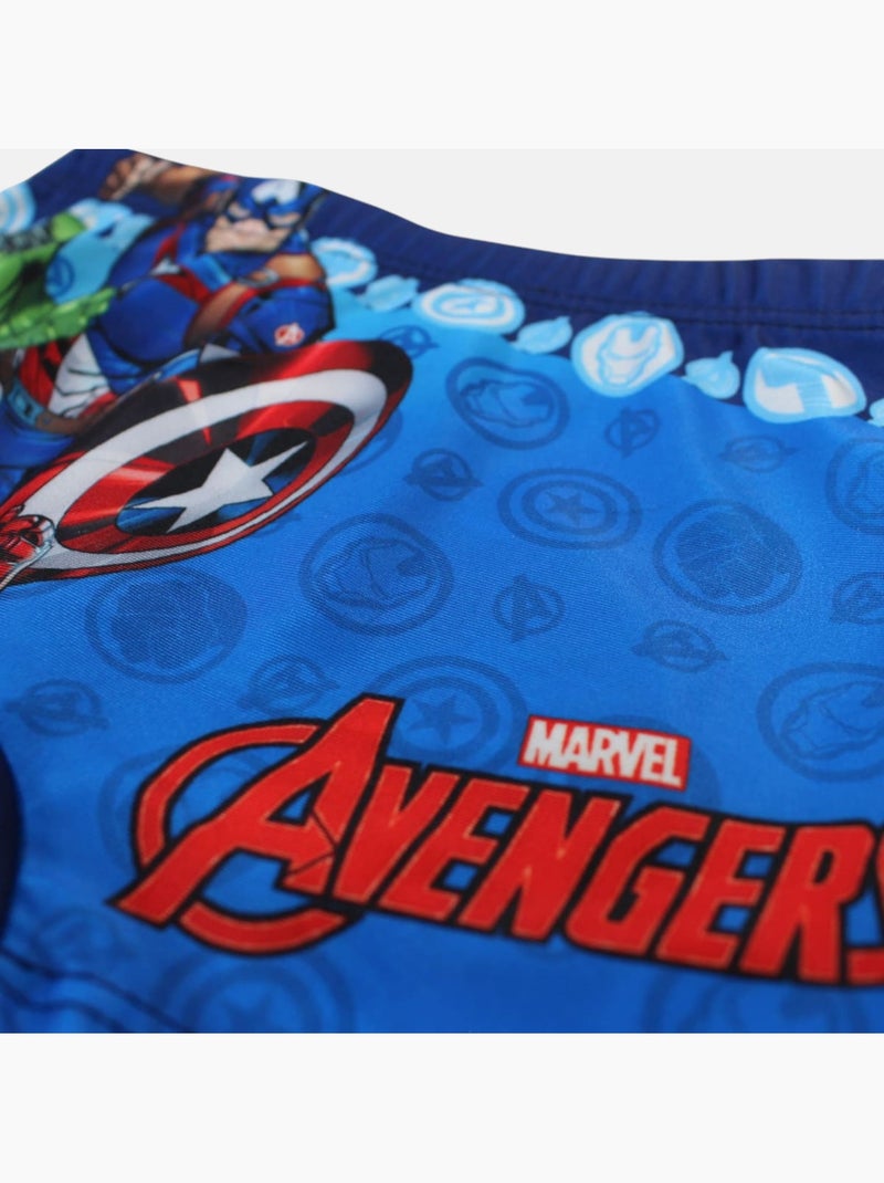 Costume Mare AVENGERS Boxer da Bagno per Bambini per Mare e Piscina
