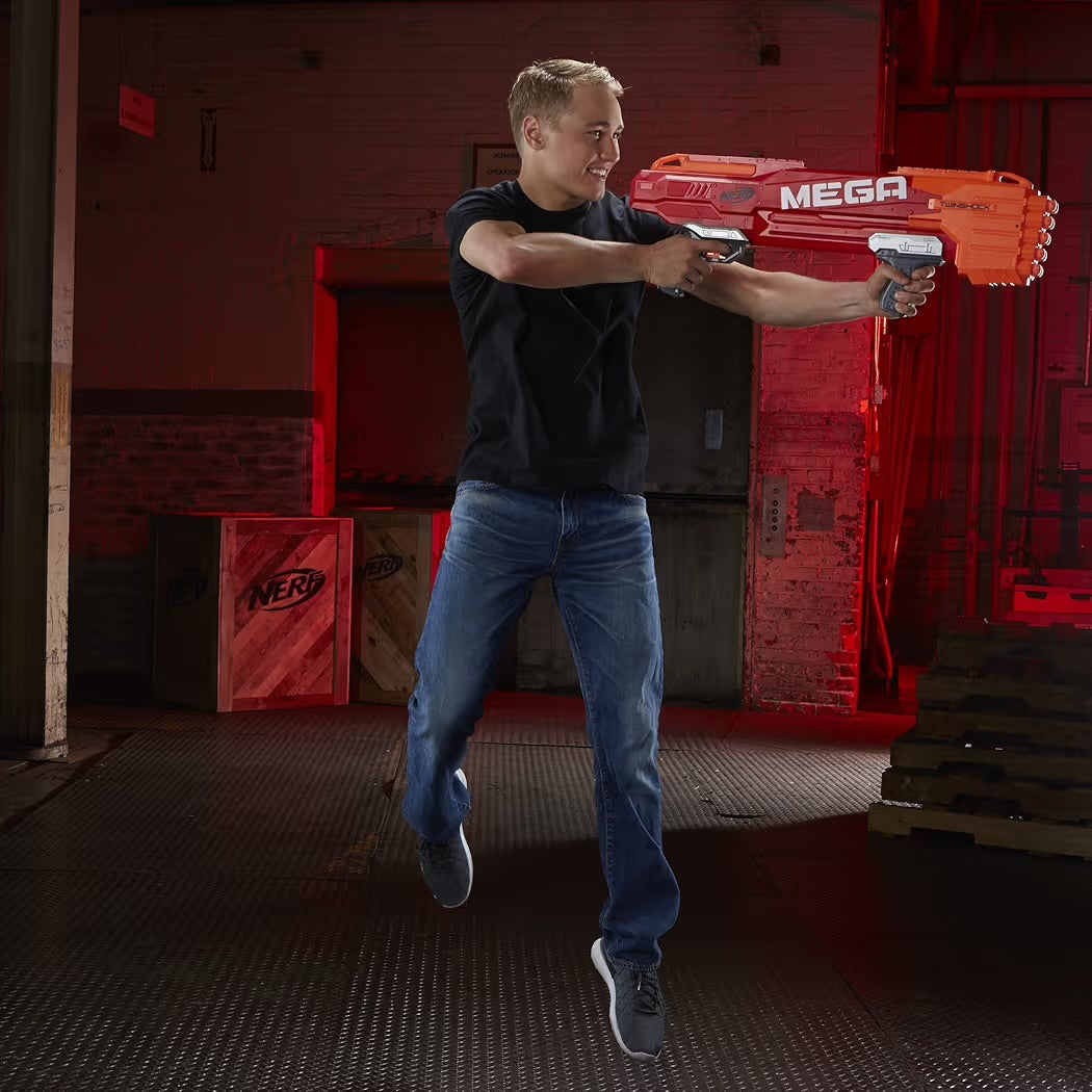 Hasbro Nerf Elite Mega twinshock di B9894EU40