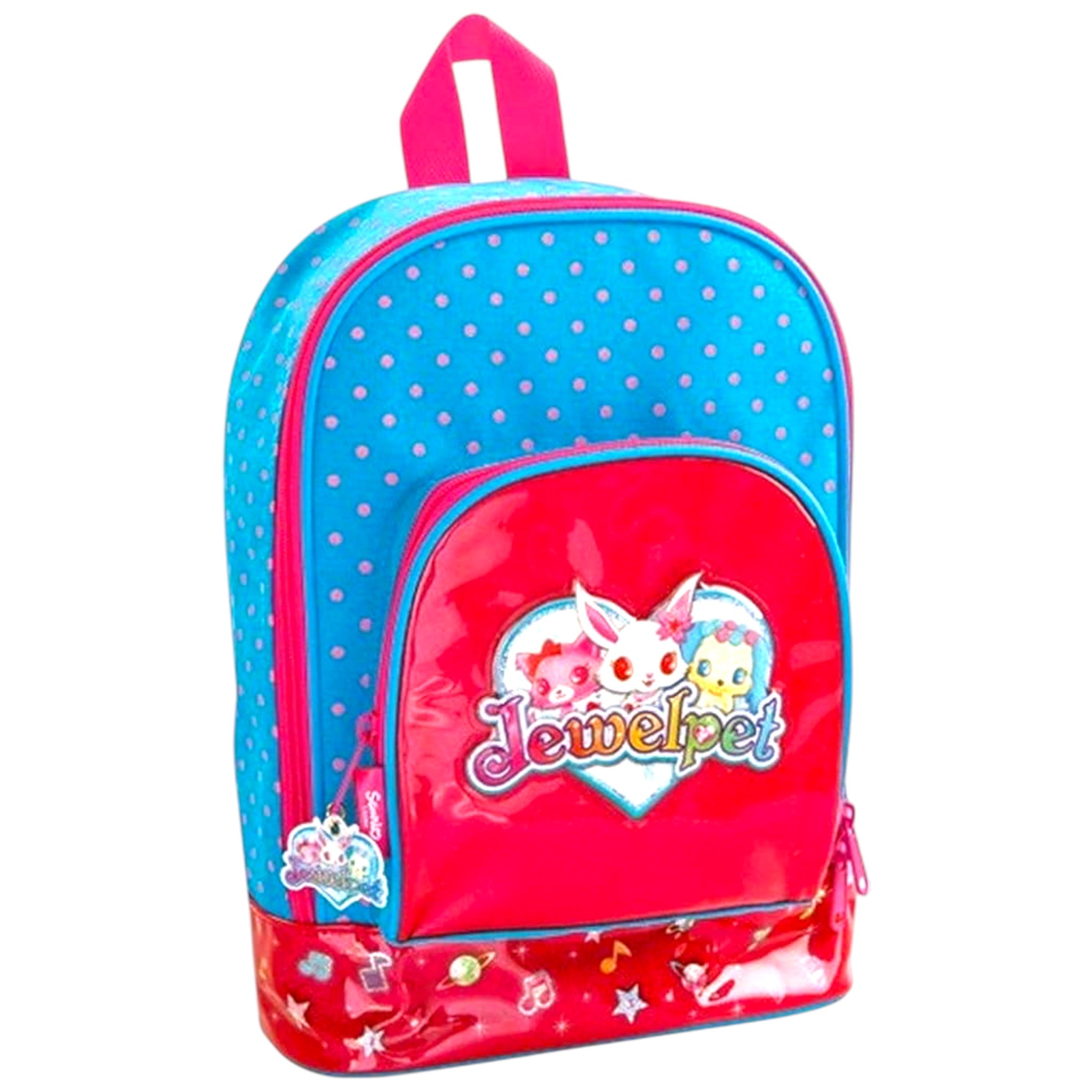 Giochi Preziosi Jewel Pet Zaino Ideale per Asilo e Tempo Libero Estate, Vacanze, Mare e Scuola