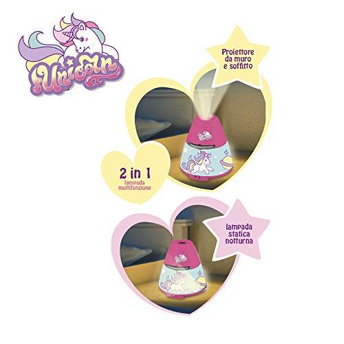 ODS- Proiettore e Lampada 12 cm da cameretta