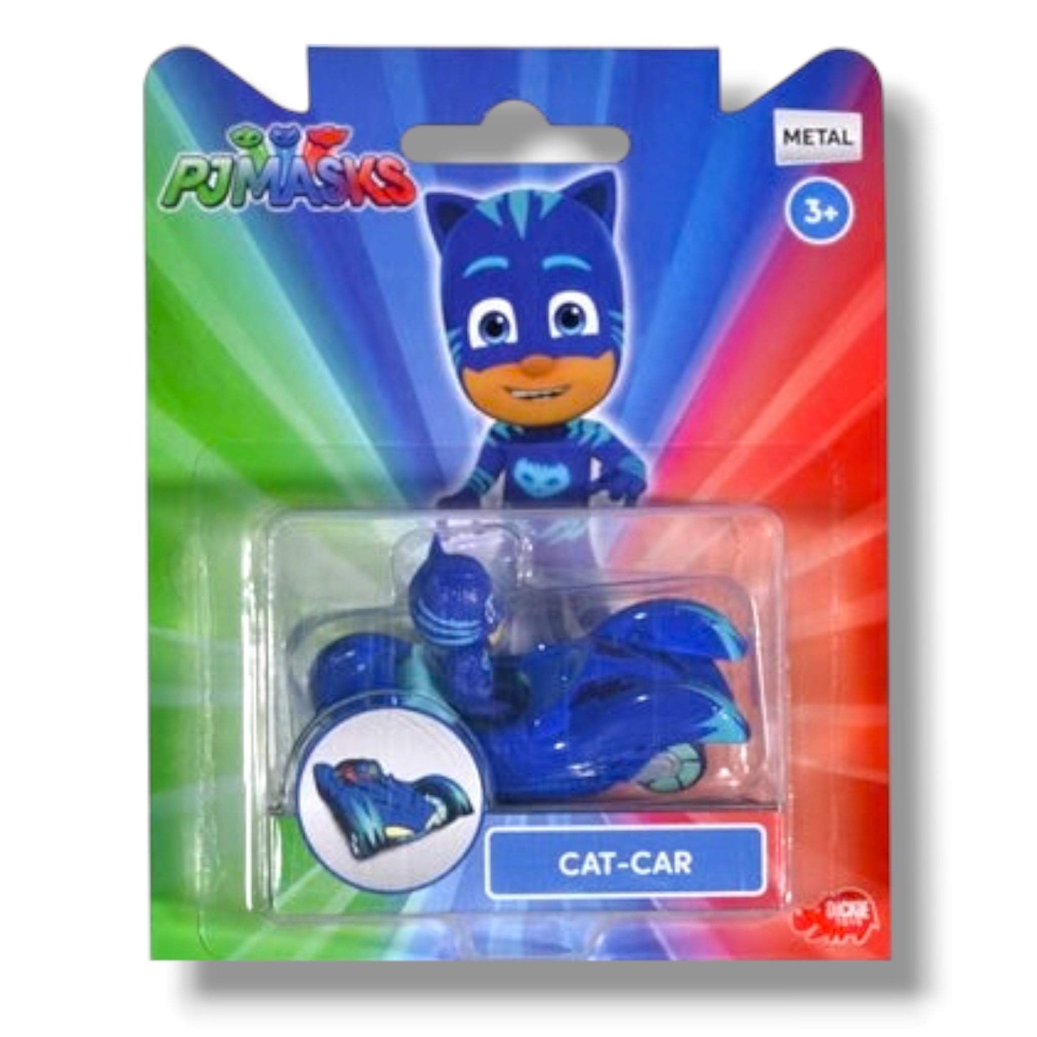 PJMask Diecast Macchina
