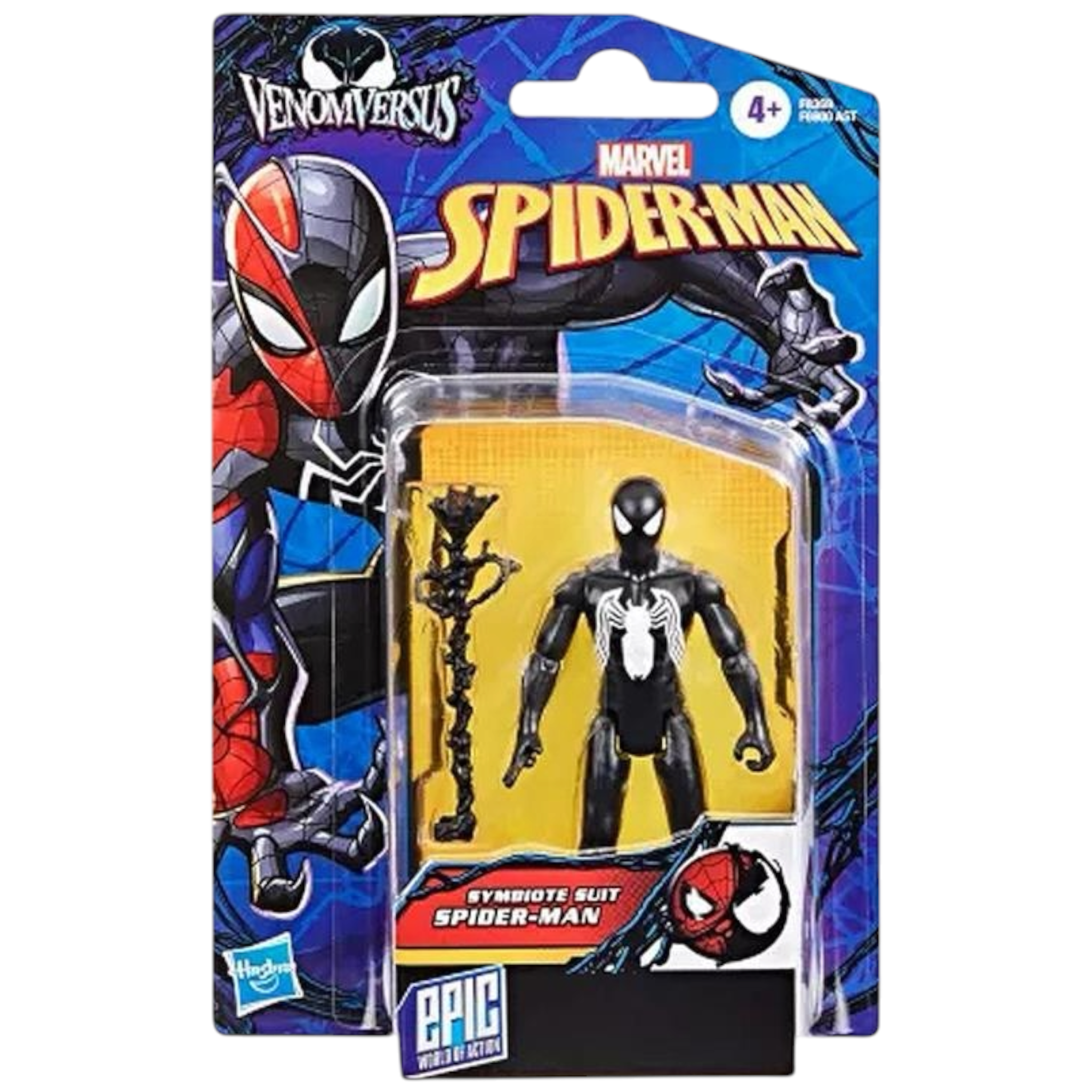 Hasbro VenomVersus Spider-Man Symbiote Suit Action Figure Epic World Action