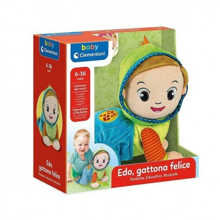 Clementoni Edo Gattona Felice Interattivo