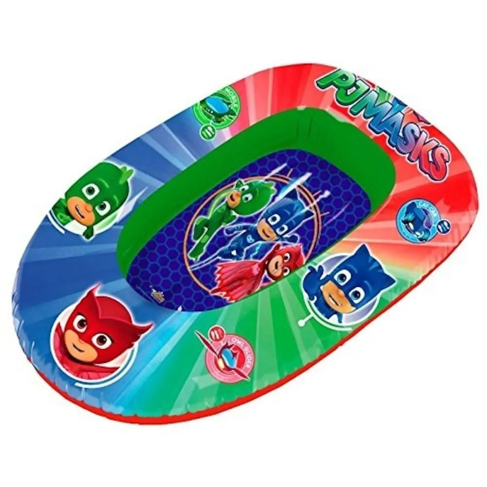 Pj Masks Canotto Barca gonfiabile per Mare, Piscina e Relax Estivo