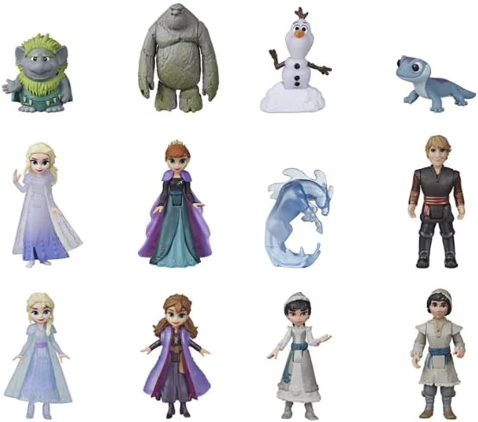 Hasbro Frozen 2 Pop Adventures Mini personaggi a sorpresa 6 cm 1 personaggio