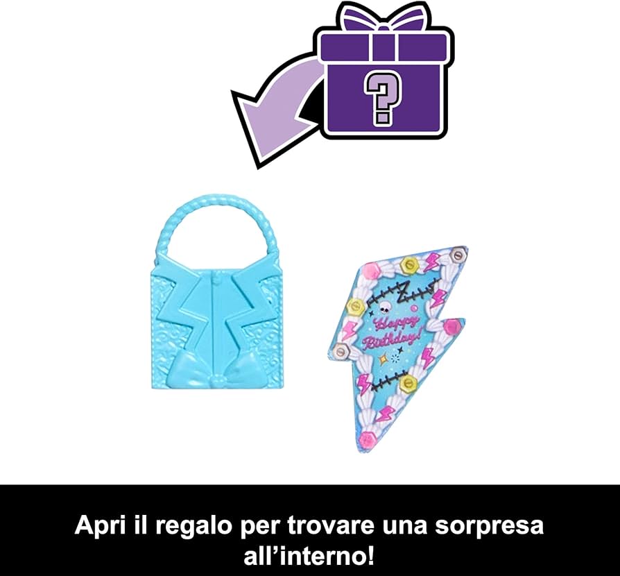 Monster High - Frankie Stein Scary Sweet Birthday