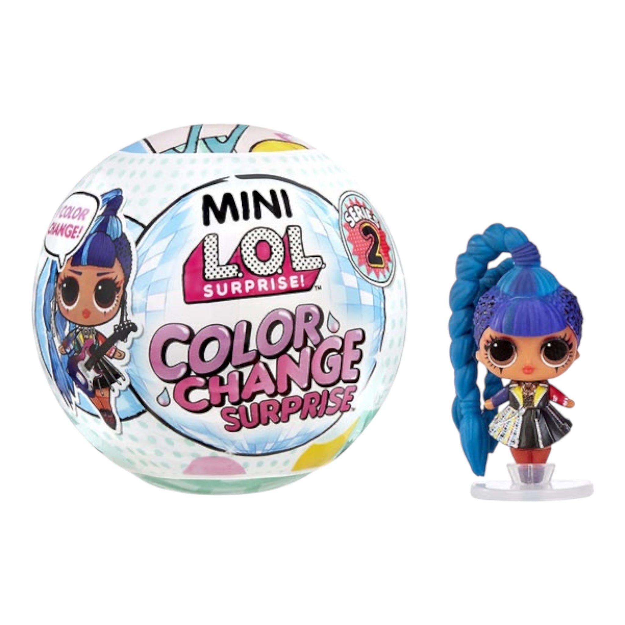 Mini LOL Surprise Color Change Playset Collection