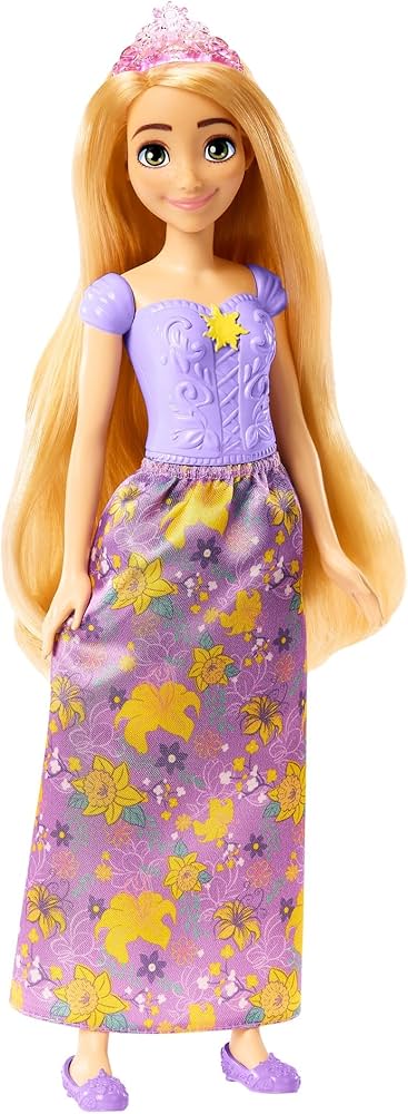 Mattel Disney Princess Rapunzel bambola alla moda 28 cm