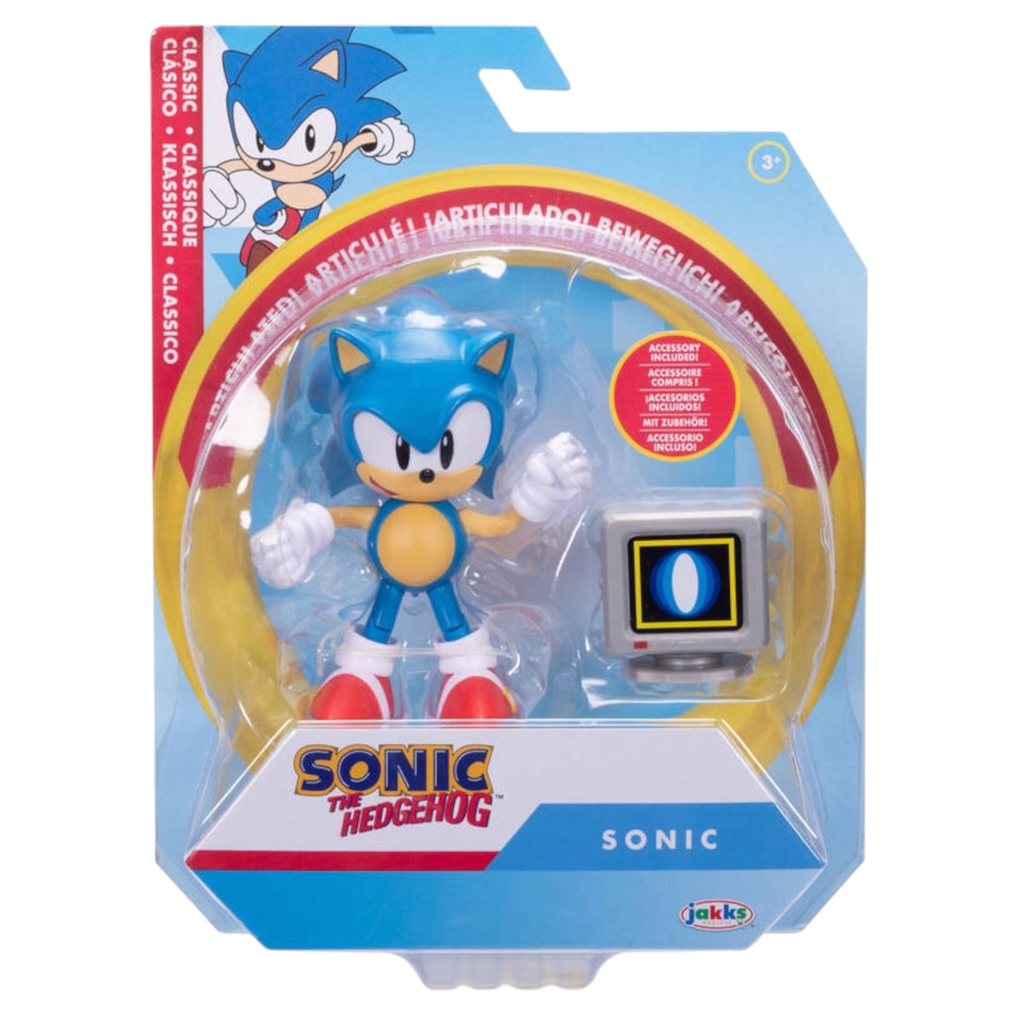 SONIC the Hedgehog Action Figure 10 cm