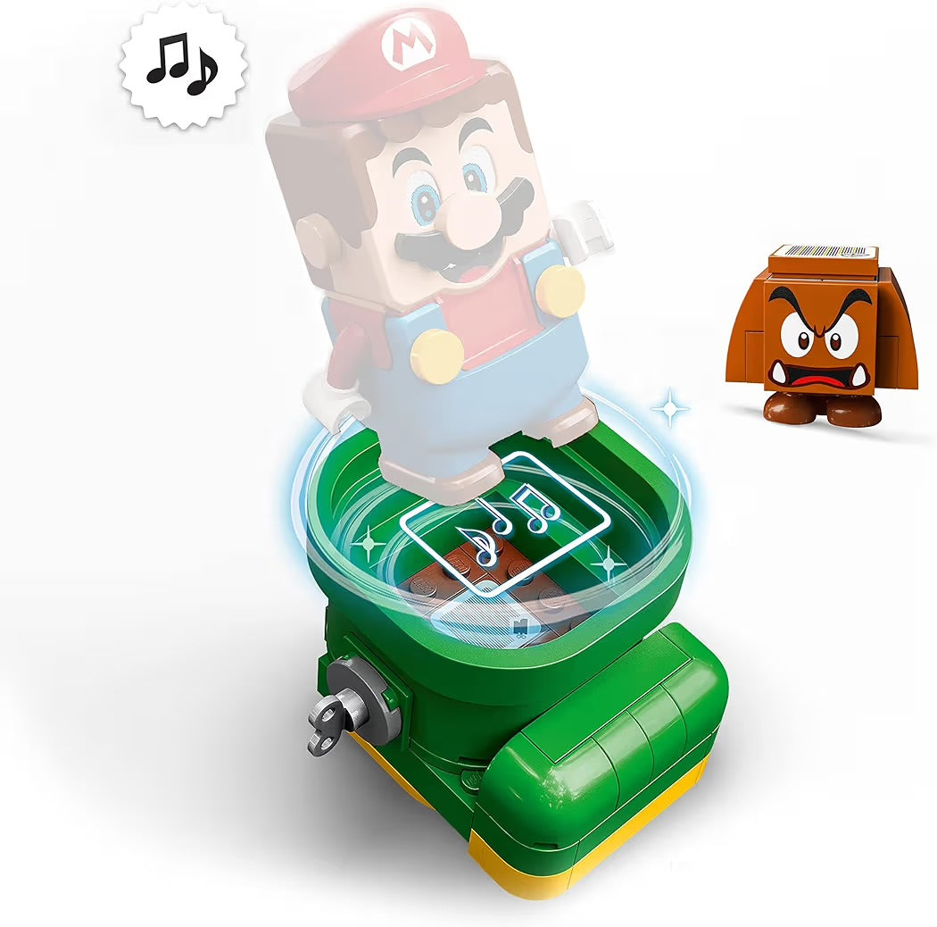 LEGO Super Mario Pack Espansione Scarpa del Goomba Gioco da Collezione si Combina con lo Starter Pack di Mario Bros, Luigi o Peach, Figura di Goomba 71404