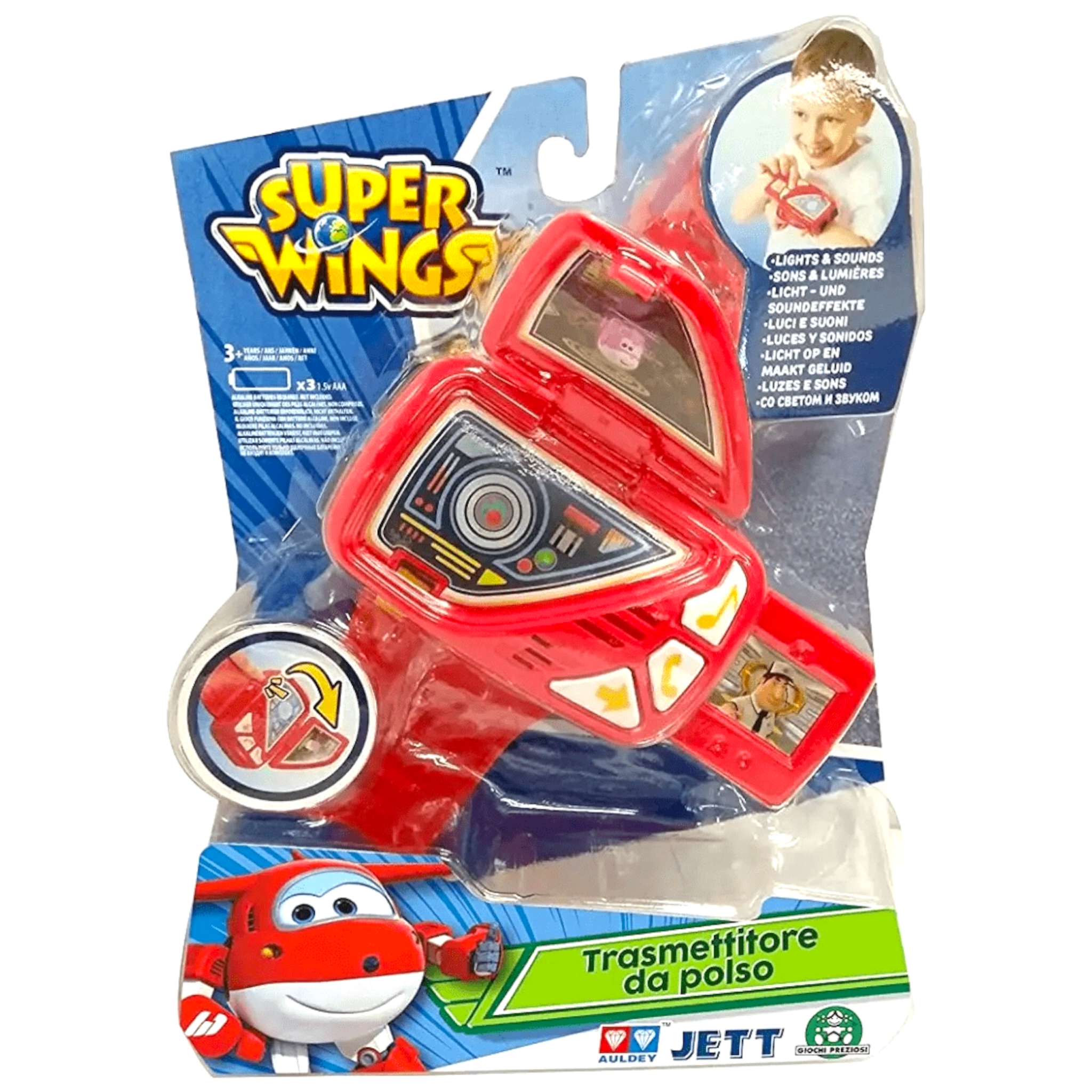 Giochi Preziosi Super Wings Trasmettitore da Polso