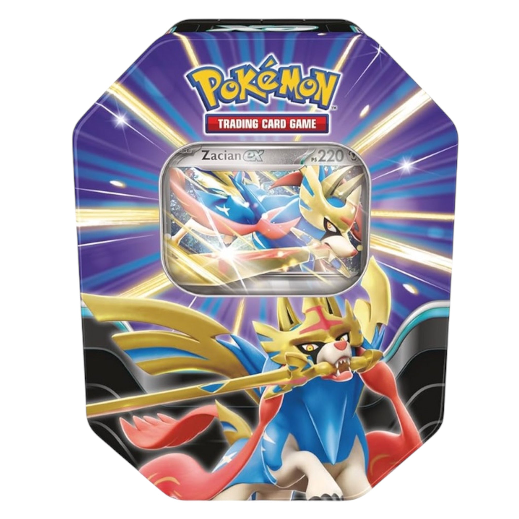 Tin da Collezione Leggende Sovrane: Zacian-ex (IT)