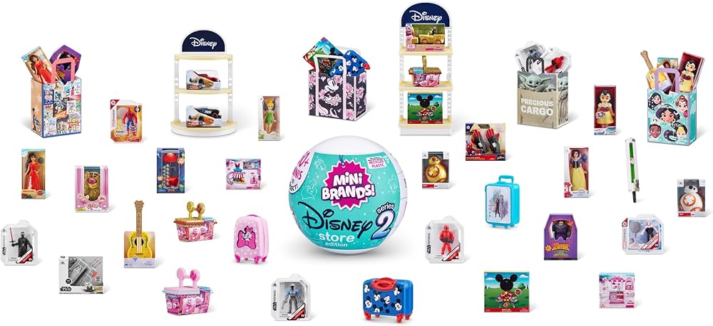 Mini Brands Disney 2 Edizione Blind box