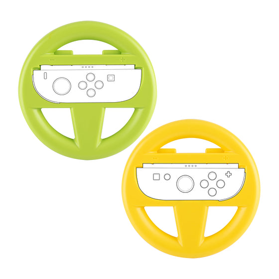 Nintendo Switch 2 Coppia Volanti Joy-Con Giallo e Verde