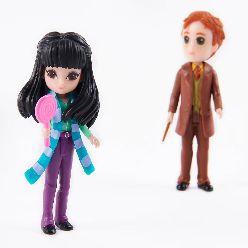 Spin Master Harry Potter Wizarding World Set Amicizia George Weasley e Cho Chang Bambole 7,5 cm
