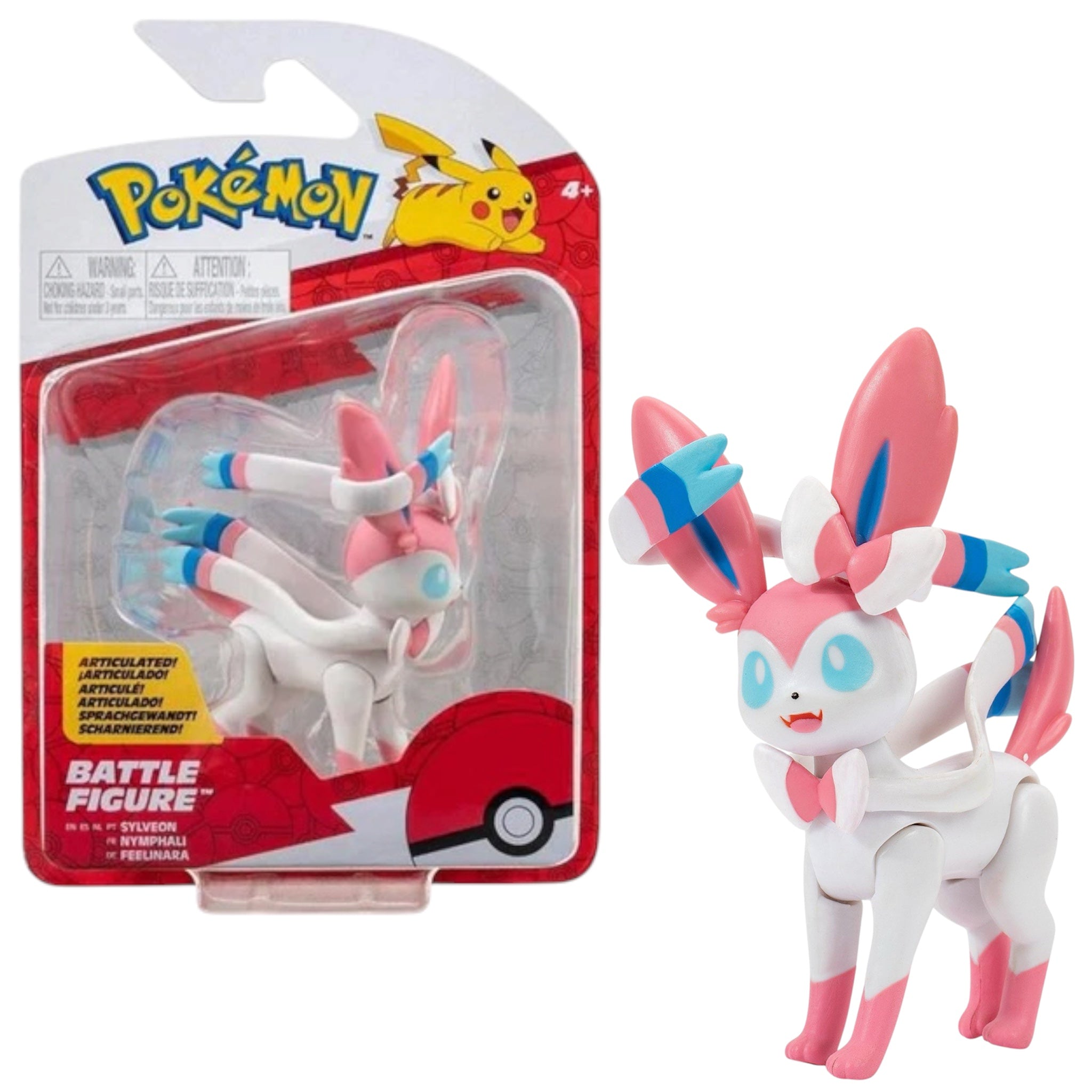Pokemon Battle Figure Pack Sylveon
