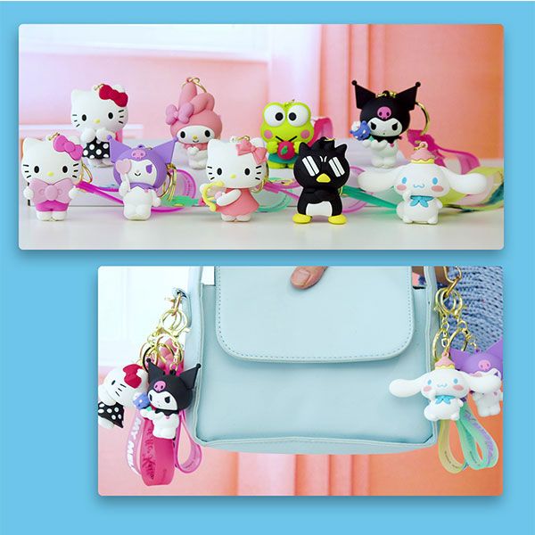 #sbabam Portachiavi Hello Kitty Key Ring Serie 2