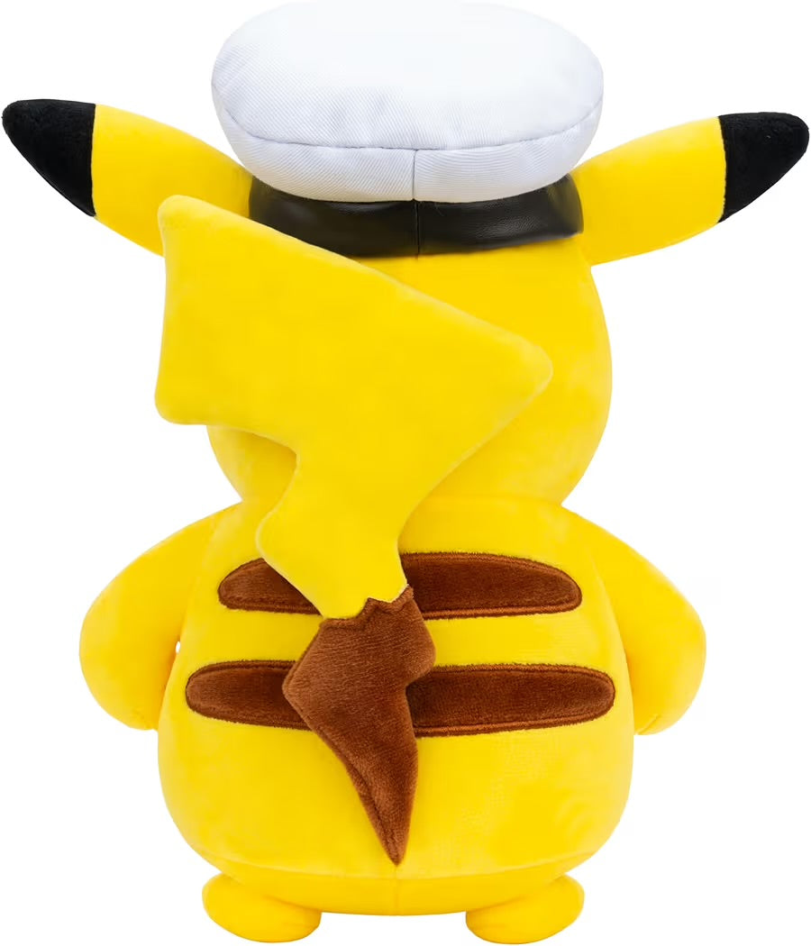 BANDAI Pokemon Peluche Capitan Pikachu 20 cm