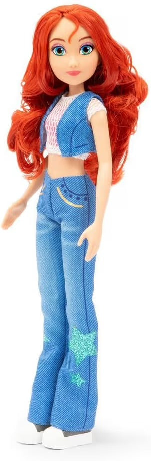 Giochi Preziosi Winx Bloom Iconic 27 cm Snodata con Outfit Glamour della Serie TV