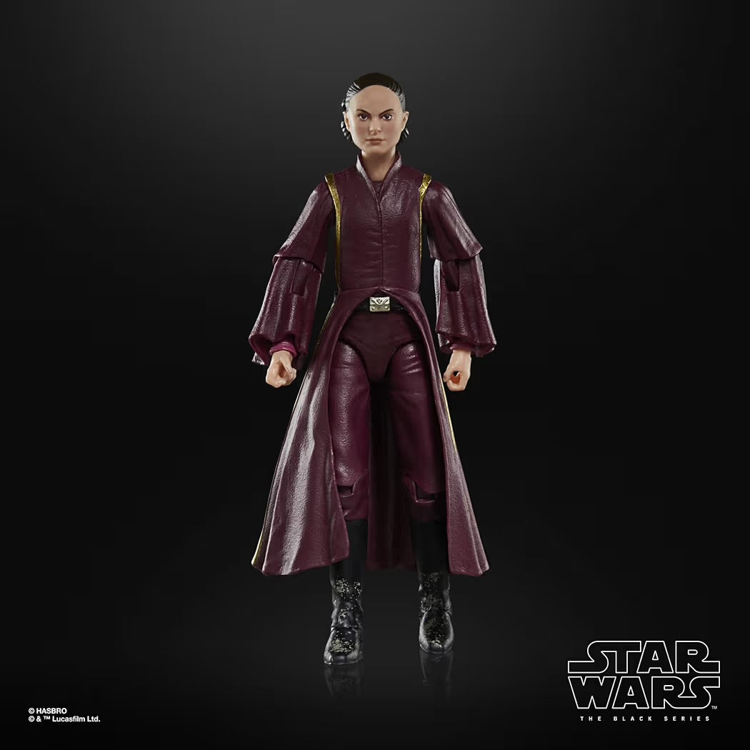 Hasbro Star Wars The Black Series Padmé Amidala action figure collezionabile 15 cm ispirata al film Star Wars La minaccia fantasma