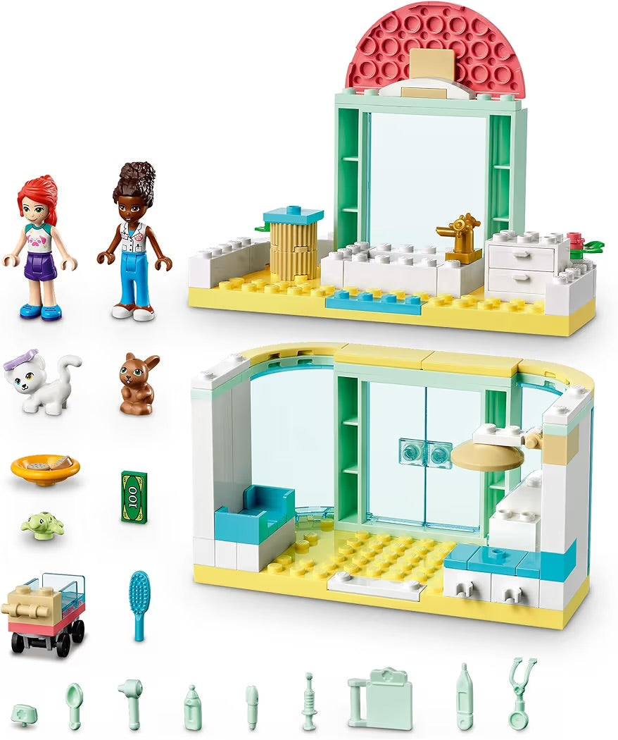 LEGO 41695 Friends Clinica veterinaria