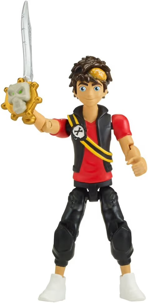 BANDAI Action Figure Zak Storm Figura articolata