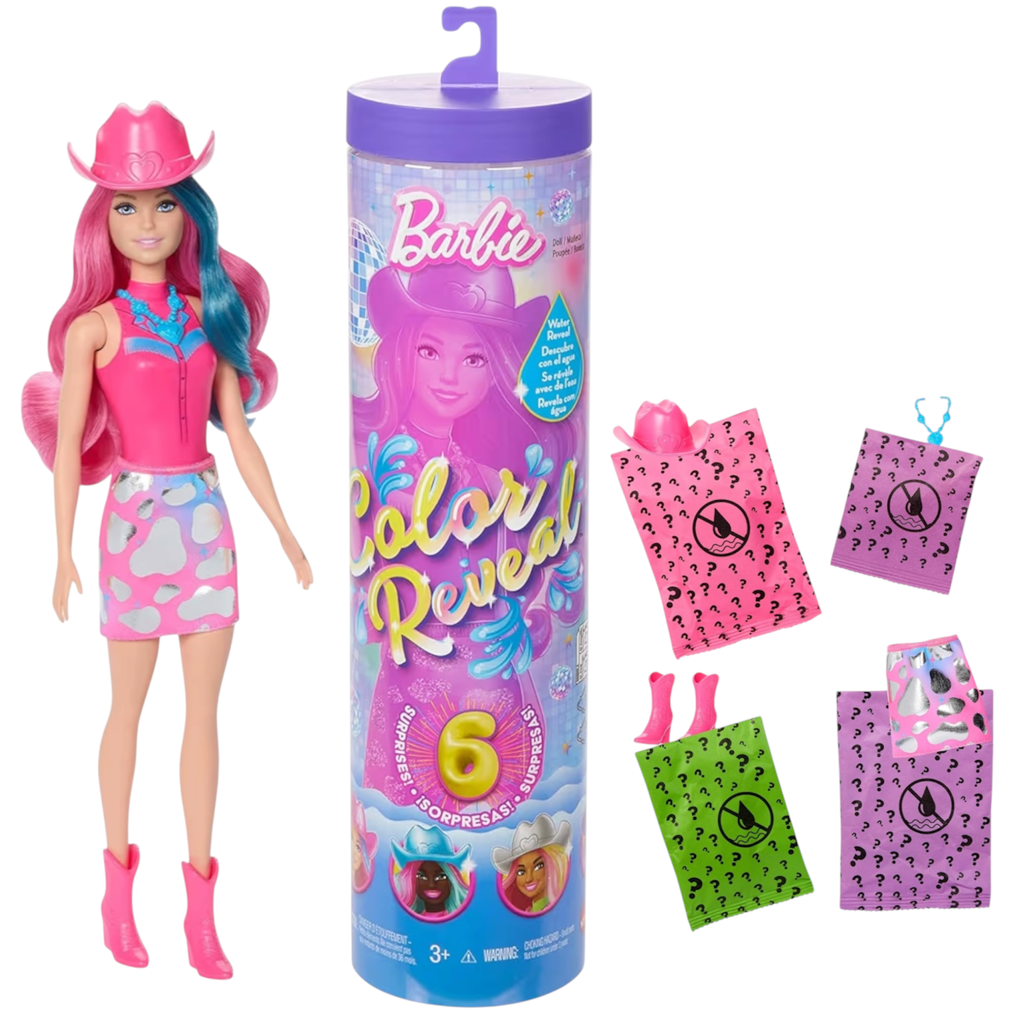 Barbie Color Reveal Serie Country Chic